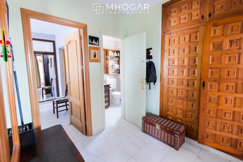 Calpe-Casa hermosa con vistas al mar y Peñón de Ifach a la venta